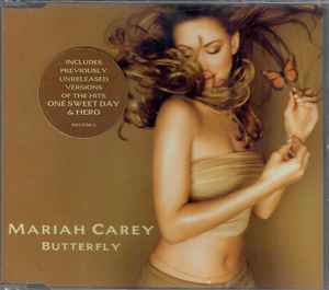Mariah Carey – Butterfly (1997, CD) - Discogs