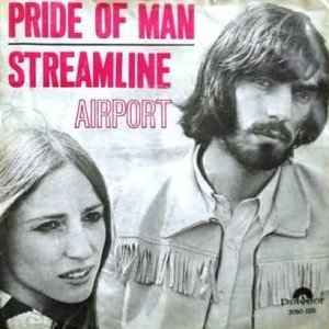Airport (6) - Pride Of Man album cover