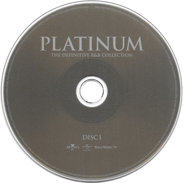 lataa albumi Various - Platinum The Definitive RB Collection