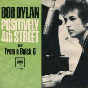 Bob Dylan - Positively 4th Street album cover