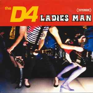 The D4 - Ladies Man album cover