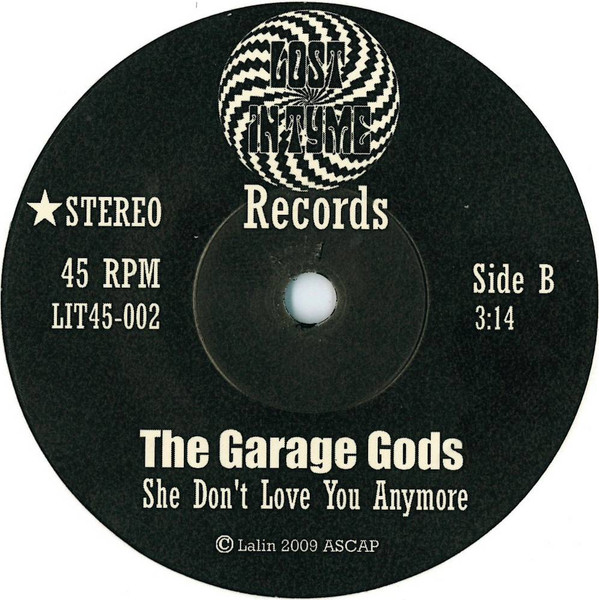baixar álbum Garage Gods - Had Enough Of Your Lies