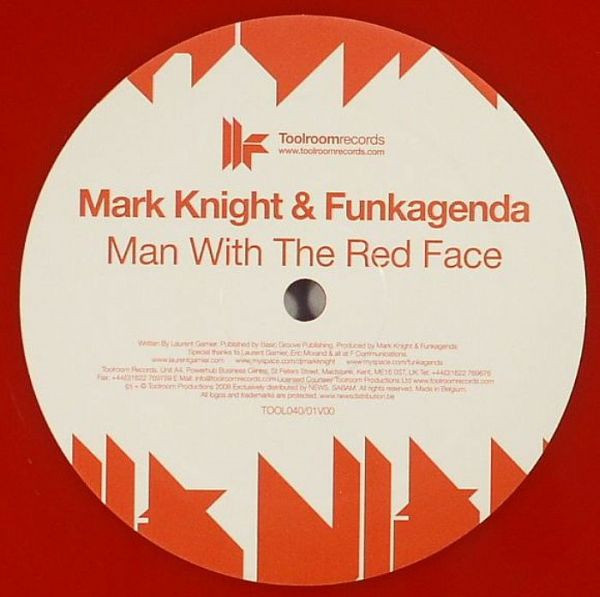 Mark Knight & Funkagenda – Man With The Red Face (2008, CD) - Discogs