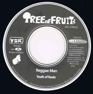 Youth Of Roots – Reggae Man / Reggae Man Chat Dub (2018, Vinyl