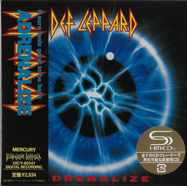 Def Leppard = Def Leppard Adrenalize = アドレナライズ