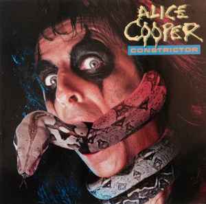 Alice Cooper (2) - Constrictor album cover