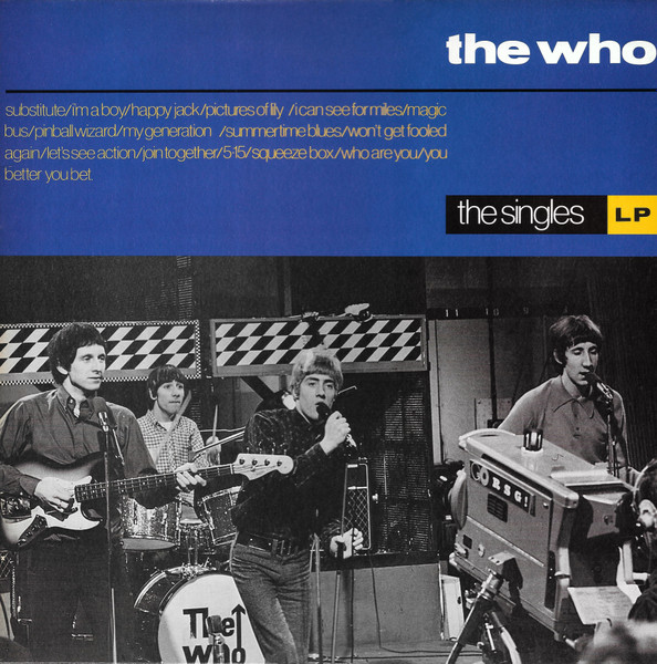 The Who – The Singles (1984, Vinyl) - Discogs