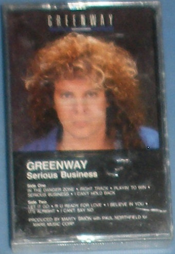 Greenway - Serious Business | Releases | Discogs