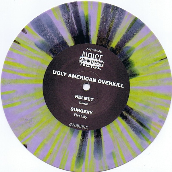 lataa albumi Various - Ugly American Overkill Tour E P