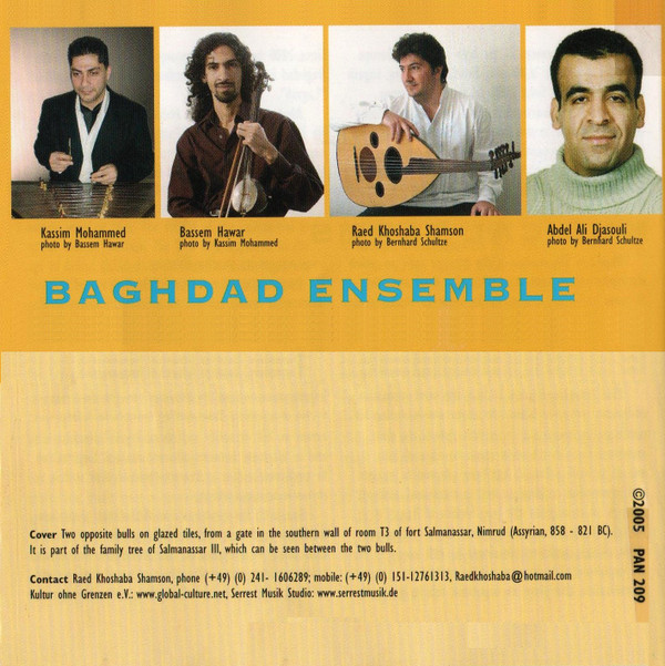 last ned album Baghdad Ensemble - Music from Mesopotamia