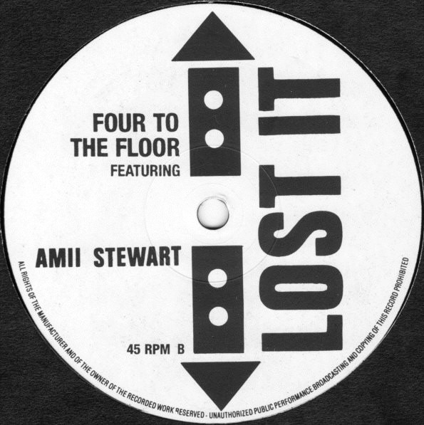 lataa albumi Four To The Floor Featuring Amii Stewart - Lost It