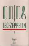 Cover of Coda, 1982, Cassette