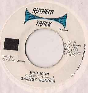 Shaggy Wonder - Bad Man album cover