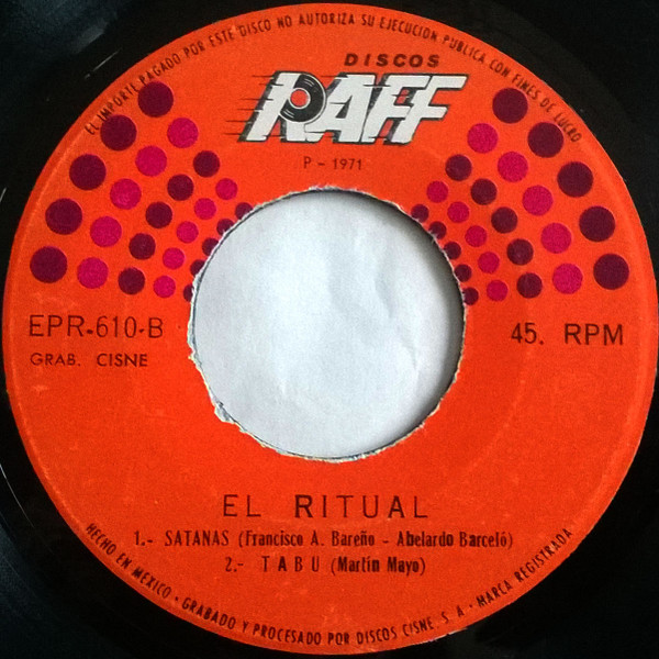 télécharger l'album El Ritual - Prostituta