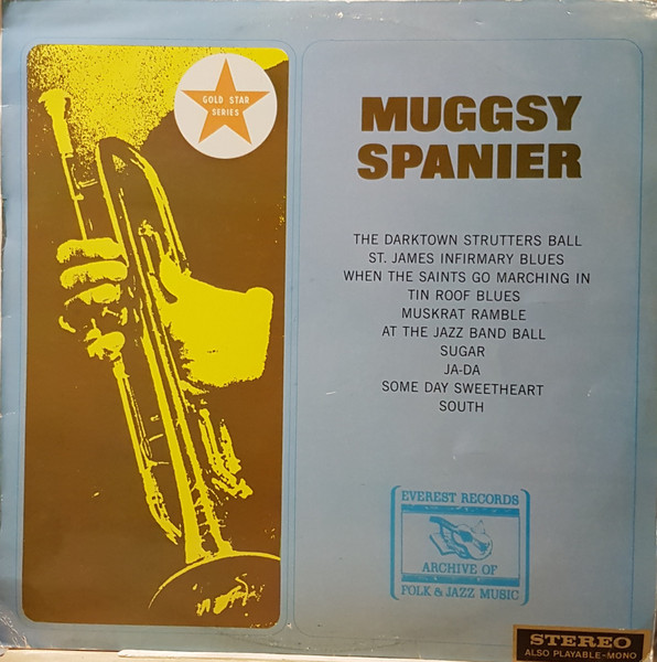 Muggsy Spanier – Muggsy Spanier (1969, Vinyl) - Discogs