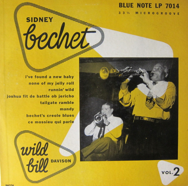 Sidney Bechet's Blue Note Jazz Men With 