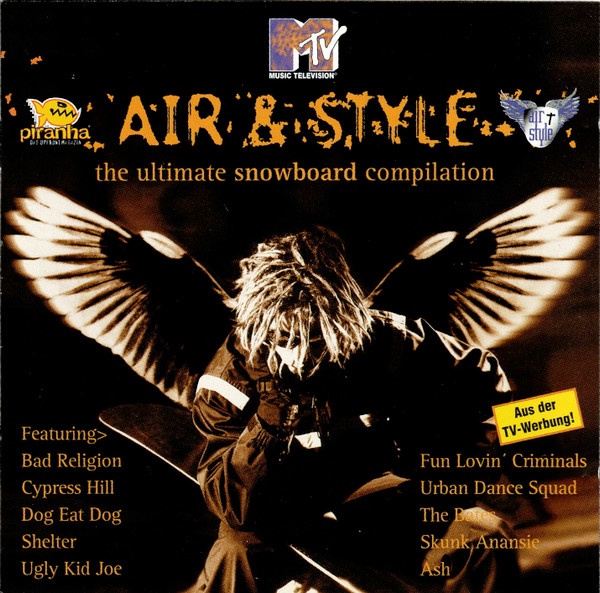 Vaak gesproken Mondstuk Koning Lear Air & Style The Ultimate Snowboard Compilation (1996, CD) - Discogs
