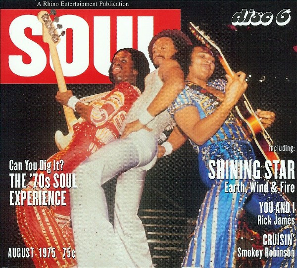 Can you dig it? : The '70s soul experience : August 1975. 6 | 