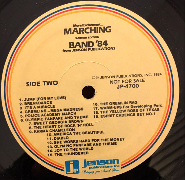 last ned album Download Various - Marching Band 84 Summer Edition album