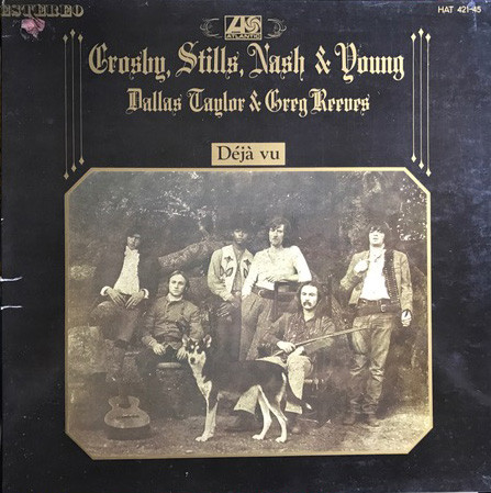 Crosby, Stills, Nash & Young – Déjà Vu (1970, Gatefold, Vinyl