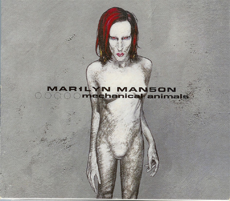 Mar1lyn Man5on – Mechanical Animals (1999, Slipcase, CD) - Discogs