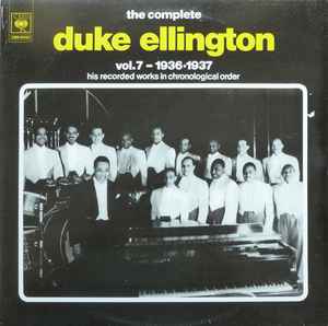 The Complete Duke Ellington Vol. 7 1936-1937 - Duke Ellington