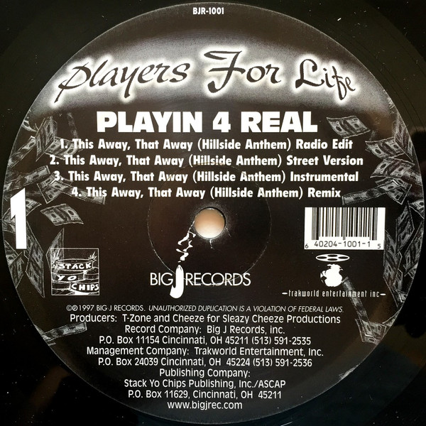 ayers For Life - Playin 4 Real g rap luv-