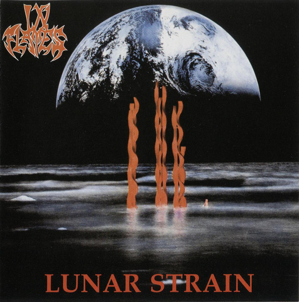 2022新商品 IN 1000枚限定 FLAMES LP Strain Lunar / 洋楽