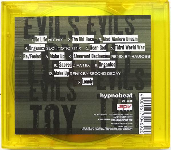 ladda ner album Evils Toy - Box