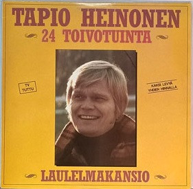 Tapio Heinonen – Laulelmakansio (24 Toivotuinta) (1989, Vinyl) - Discogs