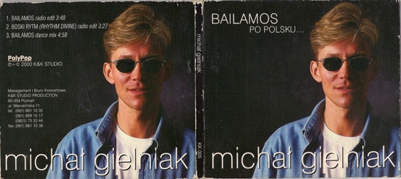 lataa albumi Michał Gielniak - Bailamos Po Polsku