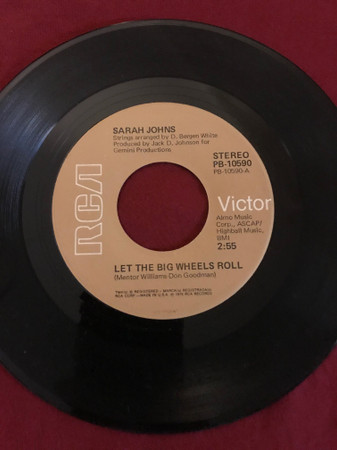 baixar álbum Sarah Johns - Let The Big Wheels Roll