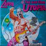 Cover of The Man From Utopia, 1983-03-28, Vinyl