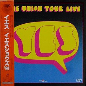 Yes – The Union Tour Live (2000, DVD) - Discogs