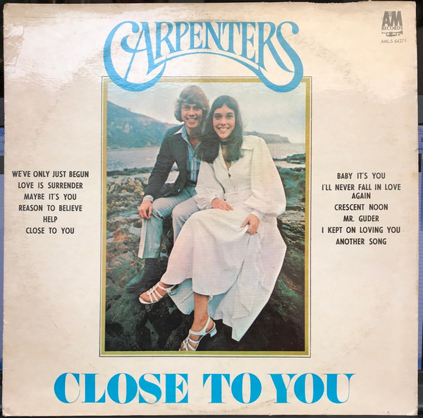 Carpenters – Close To You (1972, Vinyl) - Discogs