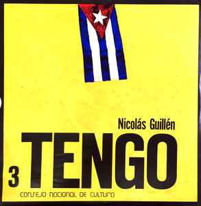 Nicolás Guillén - Tengo 3 album cover