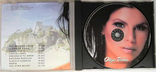 Olga Ta n Exitos De Reventon 2010 CD Discogs