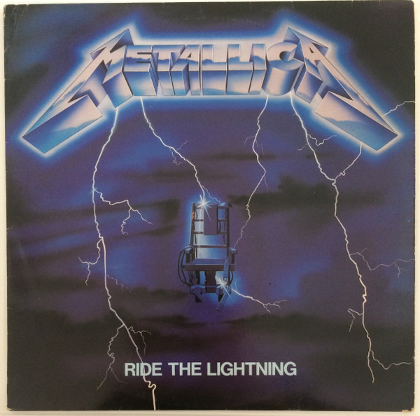 Compra Vinilo Metallica - Ride The Lightning Original