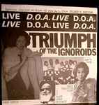 Cover of Triumph Of The Ignoroids, 1981, Vinyl