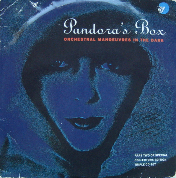 Beskrivelse billet Våd Orchestral Manoeuvres In The Dark – Pandora's Box (1991, Part Two, CD) -  Discogs