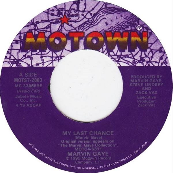 Marvin Gaye Marvin Gaye Duet With Mary Wells My Last Chance Once Upon A Time Releases