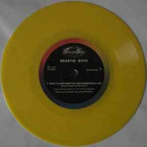 Beastie Boys – High Plains Drifter (2011, Yellow, Vinyl) - Discogs