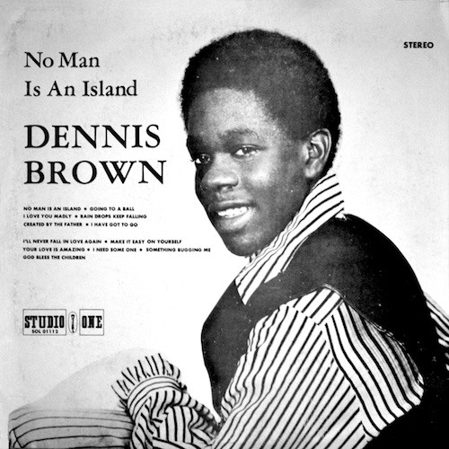 Dennis Brown - No Man Is An Island | Releases | Discogs