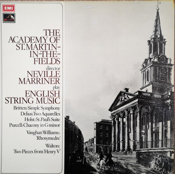 Neville Marriner Conducting The Academy Of St. Martin-in-the