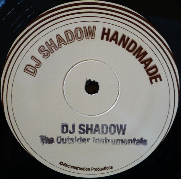 baixar álbum DJ Shadow - The Outsider Instrumentals