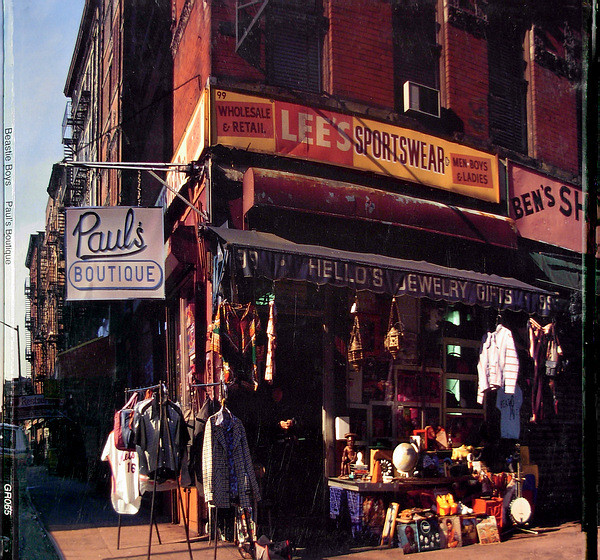 Beastie Boys – Paul's Boutique (1998, 8-panel Gatefold, Vinyl 