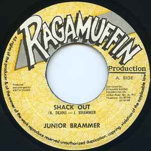 Junior Brammer - Shack Out album cover