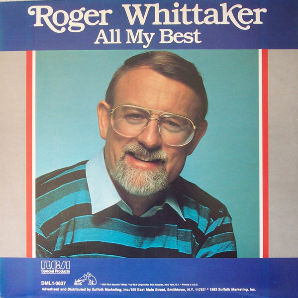 Roger Whittaker – All My Best (1983, Vinyl) - Discogs