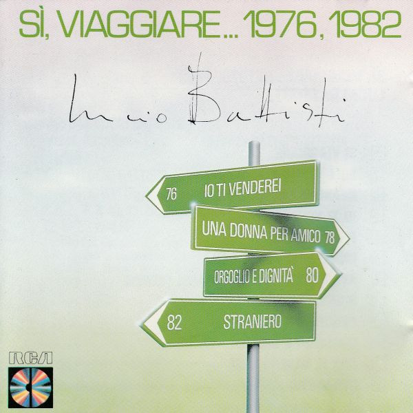 Lucio Battisti – Sì, Viaggiare 1976, 1982 (1985, Vinyl) - Discogs