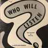 Sister Helen Rousseau - Who Will Listen? Songs For Worship And Meditation